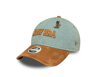 Dámská Kšiltovka New Era - Western Boot 9TWENTY - Pastel Blue