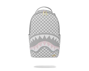 Sprayground - Knit Sharks In Paris In Cream Dlx Backpack 