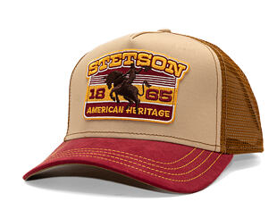 Kšiltovka Stetson - Trucker Cap Rodeo - 87