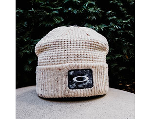 Oakley - Ellipse Patch Waffle Beanie - Mist