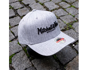 Kšiltovka Mitchell & Ness - Pinscript Classic Red - Own Brand - Grey/Black