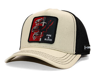 Kšiltovka Capslab - GOT trucker