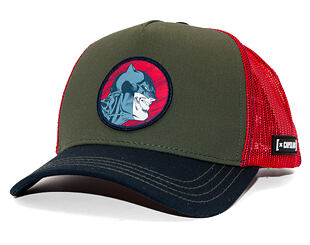 Kšiltovka Capslab - DC trucker