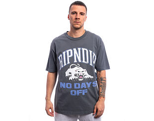 Triko Rip N Dip - White Panther Tee - Charcoal