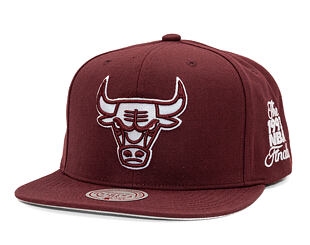 Cap Mitchell & Ness - NBA Fashion Basic Snapback - Chicago Bulls - Dark Purple