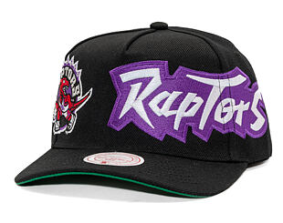 Kšiltovka Mitchell & Ness - NBA Busted Pro HWC - Toronto Raptors - Black