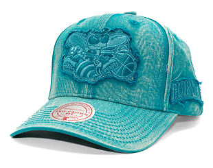 Cap Mitchell & Ness - NBA Downtown Pro Snapback Hwc - Charlotte Hornets - Teal