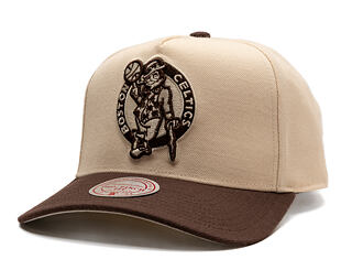 Kšiltovka Mitchell & Ness - NBA Fashion Basic 2T Pro - Boston Celtics - Cream