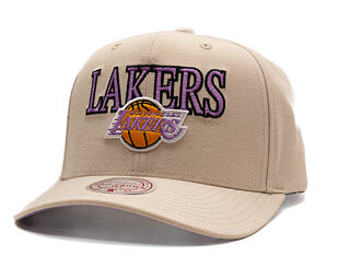 Cap Mitchell & Ness - NBA Team Name Pro Crown - Los Angeles Lakers - Bone
