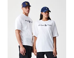 Tee New Era - MLB Graphic Oversized Tee - LA Dodgers - White