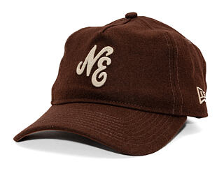 Cap New Era - Branded Melton Wool 9TWENTY - Brown