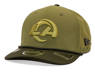 Cap New Era - NFL25 "Salute to Service" - 9SEVENTY Stretch-Snap - Los Angeles Rams 