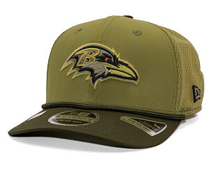 Cap New Era - NFL25 "Salute to Service" - 9SEVENTY Stretch-Snap - Baltimore Ravens 