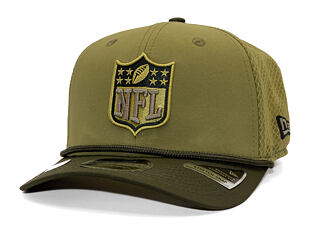 Cap New Era - NFL25 "Salute to Service" - 9SEVENTY Stretch-Snap - NFL Logo 