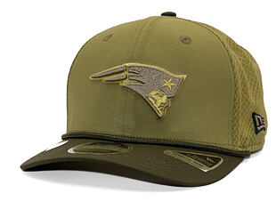 Cap New Era - NFL25 "Salute to Service" - 9SEVENTY Stretch-Snap - New England Patriots 
