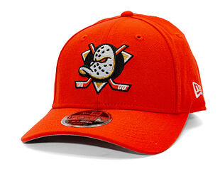 Cap New Era - NHL 9FORTY M-CROWN - Anaheim Ducks - Team Color