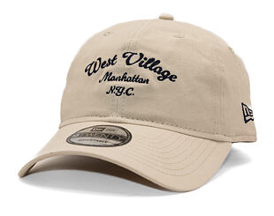 Cap New Era - Branded Wordmark 9TWENTY - Stone