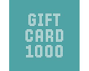1000 CZK Gift Voucher