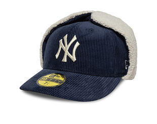 Cap New Era - MLB Dogear Cord 59FIFTY - NY Yankees - Navy / Cream