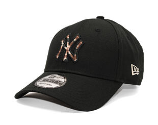Cap New Era - Animal Pack 9FORTY MLB Faux Pony Cow Print Infill - NY Yankees