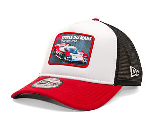 Cap New Era - LE MANS 9FORTY A-Frame Trucker Patch - Scarlet