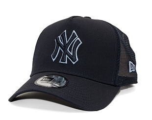 Cap New Era - MLB Outline 9FORTY Trucker - NY Yankees - Navy