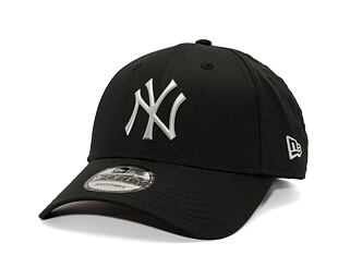 Cap New Era - MLB Metallic 9FORTY - NY Yankees - Black