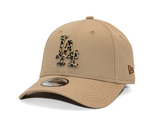 Kids Cap New Era - MLB Animal Infill 9FORTY - LA Dodgers - Camel