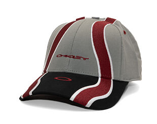 Cap Oakley - Wave Cap - Cement/Black/Iron Red