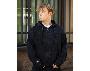 Sweatshirt New Era - Washed Full Zip Oversized Hoody - McLaren F1