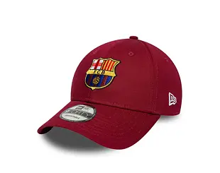 Cap New Era - Core Logo 9FORTY - Barcelona FC - Cardinal