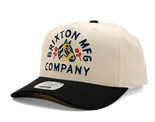 Cap Brixton - Trophy Horse MP Snapback - Black/Off White