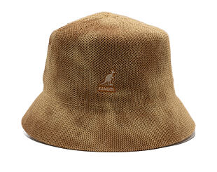 Bucket Hat Kangol - Tie Dye Knit Bucket - Tan/Natural