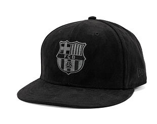 Cap New Era - "Mes Que Un" 59FIFTY - Barcelona FC - Suede Black