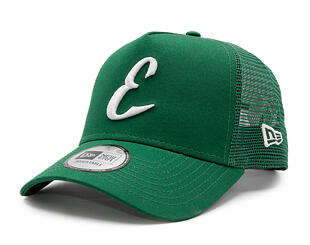 Cap New Era - Core Logo 9FORTY A-Frame Trucker - Prague Eagles - Green