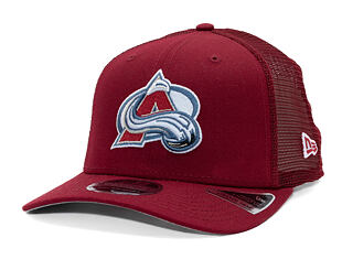Cap New Era - NHL Core Mesh 9SEVENTY Stretch-Snap - Colorado Avalanche - Team Color