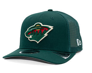 Cap New Era - NHL Core Mesh 9SEVENTY Stretch-Snap - Minnesota Wild - Team Color