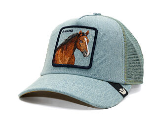 Cap Goorin - Denim Gaucho - Light Denim