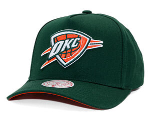 Cap Mitchell & Ness - NBA - Emerald Slam - Oklahoma City Thunder - Green/Orange