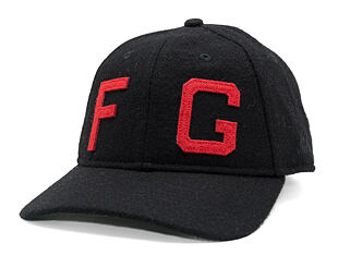 New Era - Fear Of God - 9FORTY Unstructured Felt Logo - Kansas City Monarchs - Black / Red