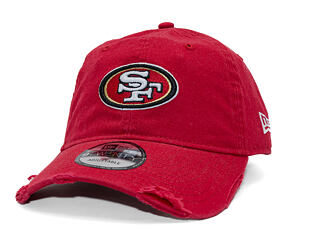 Cap New Era - NFL Wash & Distressed 9TWENTY - SF 49ers - Scarlet