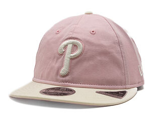 Cap New Era - MLB Washed Tie Dye 9FIFTY Retro Crown - Philadelphia Phillies - Pink