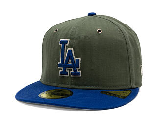 Cap New Era - MLB Three Looms "American Herringbone" 59FIFTY - LA Dodgers - Team Color