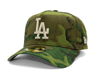 Cap New Era - MLB Ripstop Camo 59FORTY - LA Dodgers - Woodland Camo