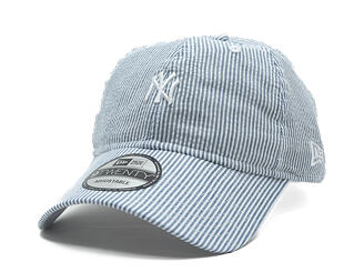 Cap New Era - MLB Seersucker 9TWENTY - NY Yankees - Navy / White