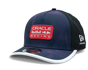 Cap New Era - F1 Print 9FORTY A-Frame - RED BULL F1 - Black