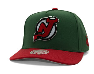 Cap Mitchell & Ness - Legendary Home - NHL - New Jersey Devils - Green