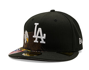 Cap New Era - MLB "American Eagle" 59FIFTY - LA Dodgers - Black