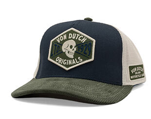 Cap Von Dutch - Silk Visor Badge Trucker