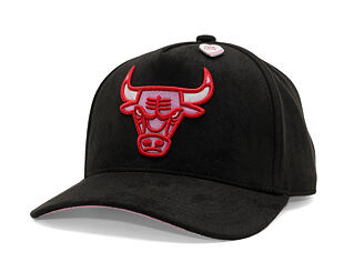 Cap Mitchell & Ness - All Heart - NBA - Chicago Bulls - Black